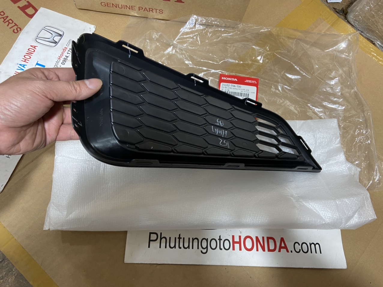 Ốp đèn gầm xe Honda CITY 2014-2017
